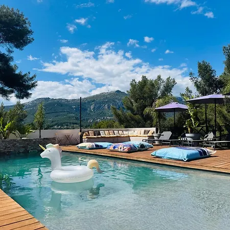 Pensión Holistika : / Pool / Air Conditioning/ Mont Faron